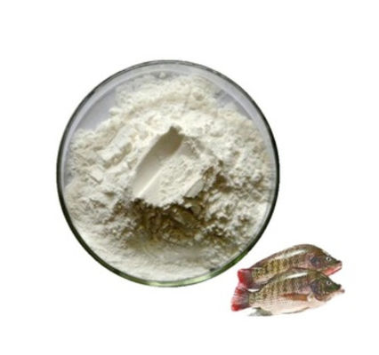 Le Tilapia 90% a granulé la poudre hydrolysée de protéine de poisson
