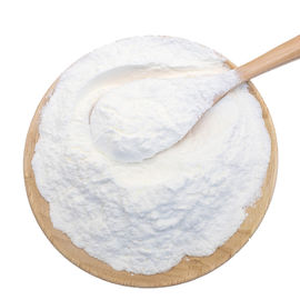 Kératine blanche de protéine de lactalbumine, poudre en soie hydrolysée de protéine pour le shampooing en soie de protéine